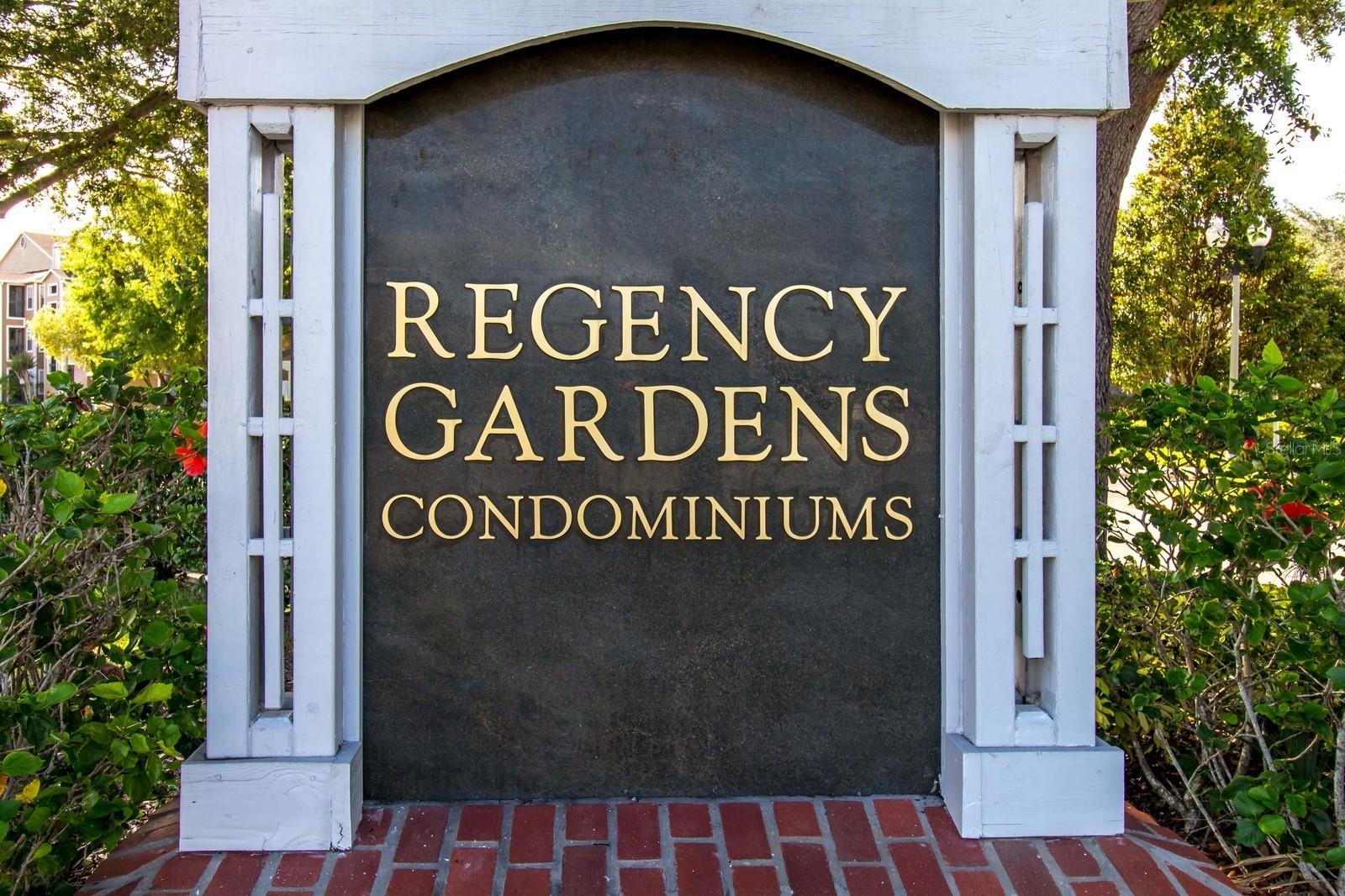 Under contract-accepting backup offers. Nice 3 Bedroom, 2 bath first floor condo in the desirable Regency Gardens community! Located in a friendly neighborhood close to everything. There are grocery stores, restaurants and shops within convenience distance, the Orlando International Airport is just few miles away. Call us today to schedule your showing.