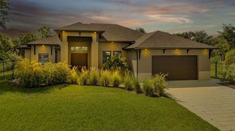 A home in NORTH PORT