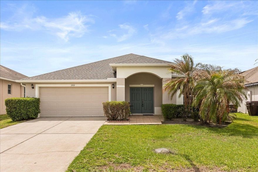 Welcome to this 3 bedroom, 2 bathroom home located in a gated community in the heart of Kissimmee, Florida, just minutes from The Loop, a popular shopping, dining, and entertainment destination. Enjoy convenient access to Walt Disney World (approximately 25 minutes) as well as Universal Orlando and Central Florida’s world-famous theme parks, placing you close to everything the Orlando area has to offer.

This move-in ready home features a desirable split floor plan with spacious living areas and thoughtful updates throughout. Recent improvements include a 2025 roof, newer AC, and a newer water heater, providing added peace of mind. Inside, you'll find fresh interior paint, new baseboards, and a refreshed front door that give the home a clean and welcoming feel.

The layout offers generously sized bedrooms, along with a kitchen and family room combination that creates a comfortable space for gathering and entertaining. A formal living and dining area provides additional flexibility and can easily function as a home office, flex space, additional living area, or hobby room.

Residents of this gated Kissimmee community enjoy access to neighborhood amenities including a community pool, playground, and clubhouse, adding to the convenience and lifestyle this location offers.

With easy access to shopping, dining, major roadways, and Central Florida attractions, this Kissimmee home offers comfort, convenience, and the opportunity to make it your own.

Call to schedule your private showing!