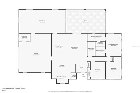 Tiny photo for 11232 Marseilles Boulevard, Clermont, FL 34711 (MLS # G5112646)