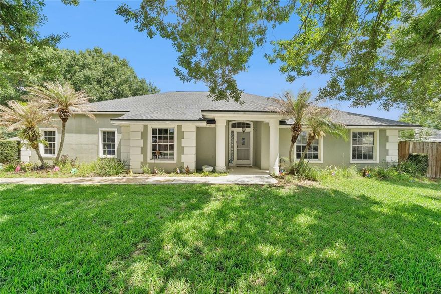 Welcome to 11232 Marseilles — a beautifully maintained home offering a spacious layout, abundant natural light, and exceptional indoor-outdoor living in the highly desired subdivision of Montclair that boasts lake access directly onto the Clermont chain-of-lakes access.

Situated on a desirable corner lot, this home feels light, bright, and airy from the moment you step inside. The thoughtfully designed floor plan provides generous living spaces ideal for both everyday comfort and entertaining.

The large primary suite offers a relaxing private retreat, while the extra-large flex space provides incredible versatility to fit the way you live. Whether used as an additional living area, private media room, game room, home office, fitness space, or playroom, it offers the flexibility to adapt to your lifestyle and needs for years to come. The home’s open and inviting layout creates a seamless flow throughout.

Step outside and discover a backyard built for enjoyment. The covered lanai creates the perfect setting for entertaining or unwinding, surrounded by garden beds and a sun-heated plunge pool that brings resort-style relaxation right to your own home.

The oversized 2-car garage adds even more functionality with a laundry area and convenient half bath.

Major updates provide added peace of mind, including a new roof and HVAC system installed in 2023.

11232 Marseilles offers the perfect blend of comfort, privacy, and outdoor lifestyle — a home designed to be enjoyed both inside and out.