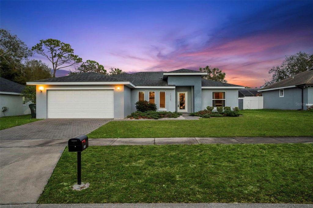 Photo of 1405 Prairie Oaks Court, Ocoee, FL 34761 (MLS # O6385655)