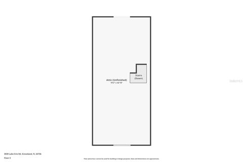 Tiny photo for 3939 Lake Erie Road, Groveland, FL 34736 (MLS # O6301849)