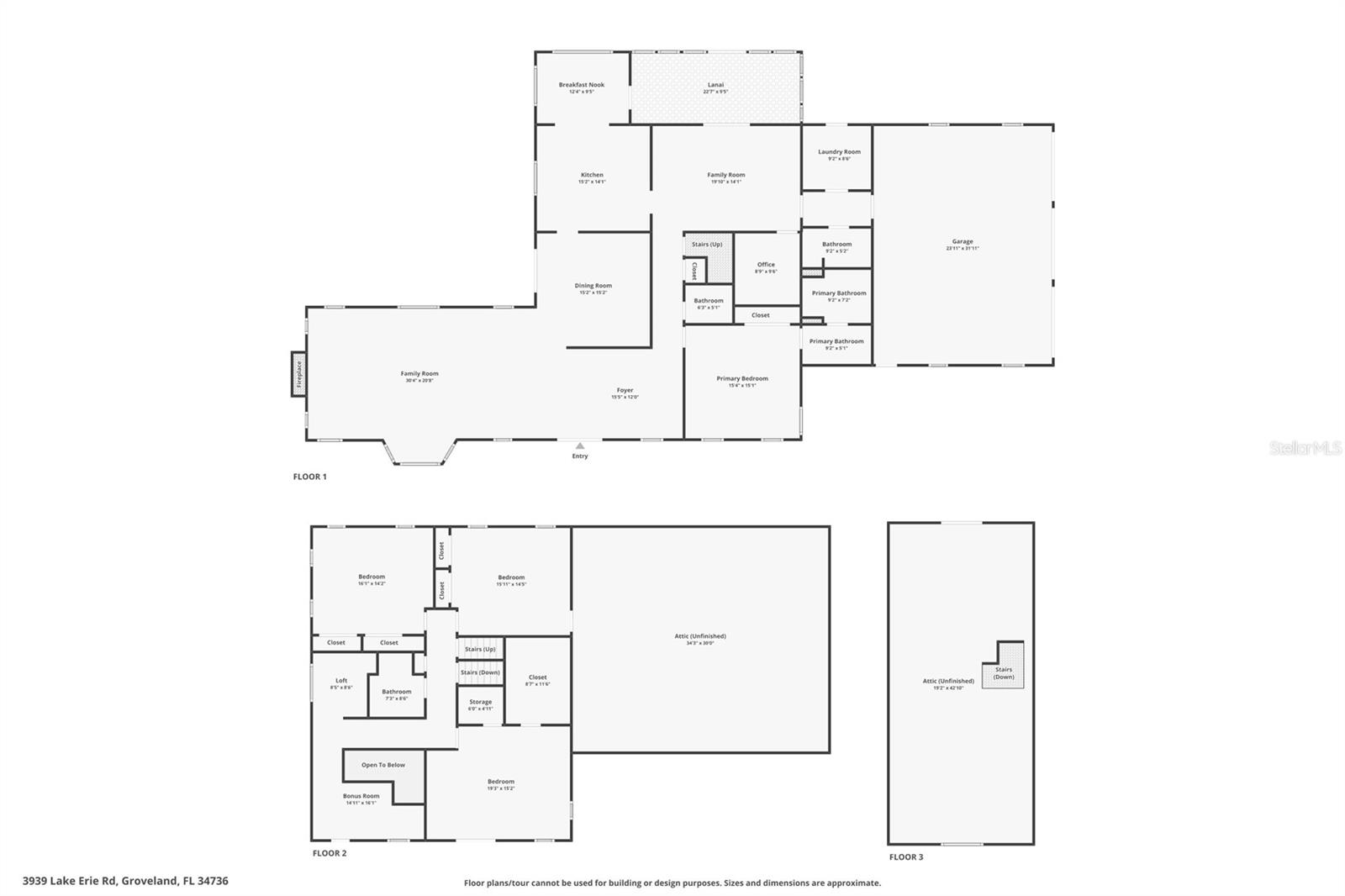 GROVELAND FARMS 15-23-24 - Residential
