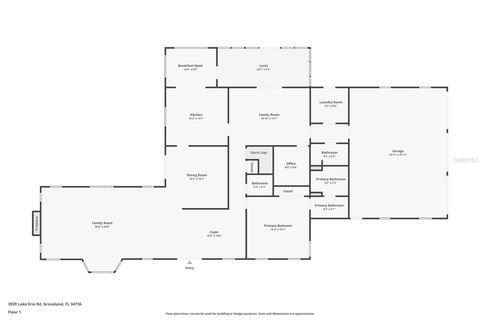 Tiny photo for 3939 Lake Erie Road, Groveland, FL 34736 (MLS # O6301849)