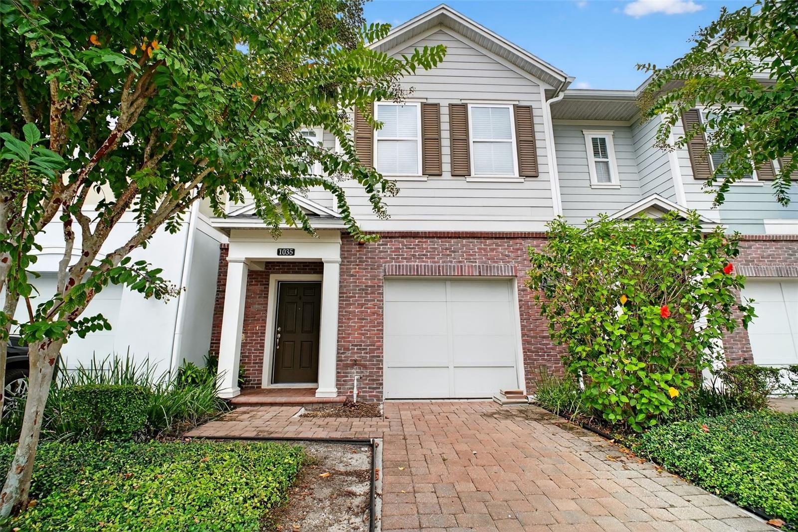 Move-In Ready Townhome in The Hamptons at Oviedo on the Park
This beautifully maintained 3-bedroom, 2.5-bath townhome is located in the highly desirable Hamptons community, just steps from all the excitement of Oviedo on the Park. Freshly painted and featuring brand-new carpet, this home is truly move-in ready.
The first floor welcomes you with a spacious foyer and an open kitchen overlooking the living and dining areas. Sliding doors lead to a private back patio with no rear neighbors, perfect for relaxing or entertaining. A convenient half bath and under-the-stairs storage complete the main level.
Upstairs, you’ll find a luxurious master suite with a walk-in closet and spa-like bathroom with a walk-in shower. Two additional bedrooms share a full bathroom, while the laundry is conveniently located on the second floor—along with plenty of extra storage.
Additional highlights include:
Attached garage plus additional parking right outside
Low-maintenance living with yard care included in HOA
Private backyard—ideal for pets or enjoying the outdoors
Community amenities: pool, grilling area, and more
Roof and AC: Replaced 2024
Beyond your doorstep, enjoy Oviedo on the Park’s vibrant lifestyle with restaurants, shops, a dog park, amphitheater, splash pad, and a scenic boardwalk around Center Lake just a short stroll away. With top-rated schools, Seminole State College, and UCF nearby, this location offers the perfect balance of convenience and community.
Don’t miss the chance to own in one of Oviedo’s most sought-after neighborhoods!