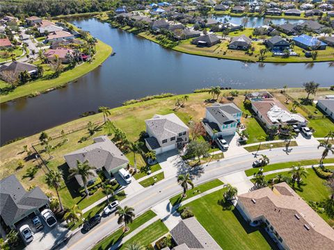 A home in APOLLO BEACH