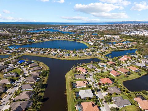 A home in APOLLO BEACH