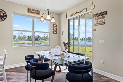 A home in APOLLO BEACH