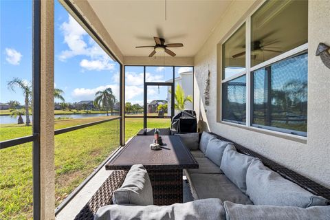 A home in APOLLO BEACH