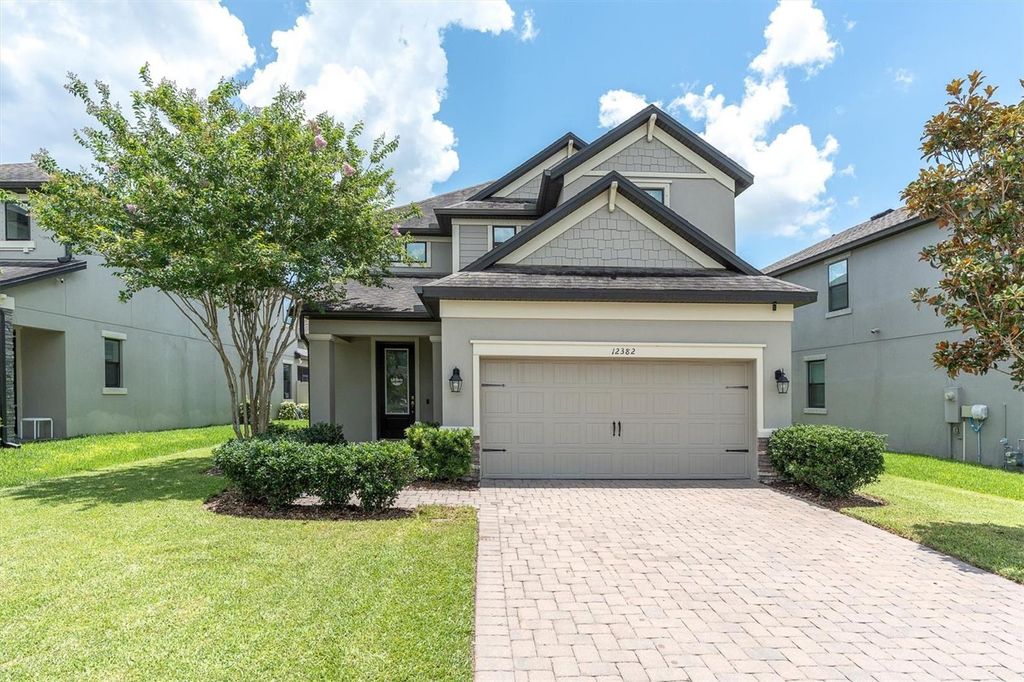 Photo of 12382 Tibbetts Street, Odessa, FL 33556 (MLS # TB8396760)