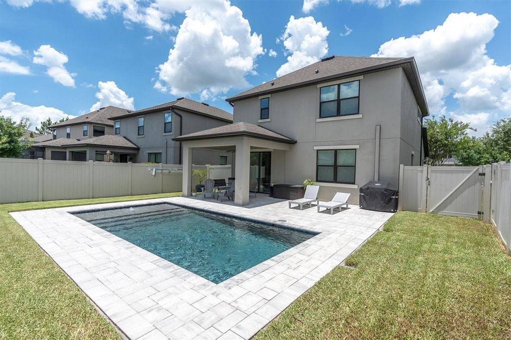 Photo of 12382 Tibbetts Street, Odessa, FL 33556 (MLS # TB8396760)