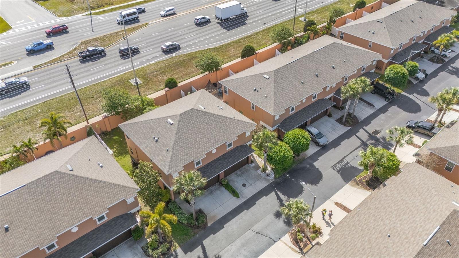 TOWNHOMES AT BRITTANY PARK - Residential