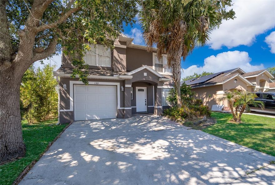One or more photo(s) has been virtually staged. Welcome to one of the most strategically located rental homes in all of Southeast Orlando. Nestled in the heart of the sought-after Meadow Woods community, this 3-bedroom + loft and 3 full-bathroom single-family home offers 4,619 sq ft, located within a gated community with secured gate access and a community pool, in a location that truly does the heavy lifting for your lifestyle. This home has just been freshly painted throughout, many of its appliances are brand new and never used, and select bathrooms have been recently upgraded and modernized, making it move-in ready from day one. Connectivity here is unmatched. Just steps from Town Center Blvd and with immediate access to SR-417 (GreeneWay), getting anywhere in Central Florida takes minutes, not hours. The SunRail Meadow Woods Station is just around the corner, offering free parking and direct LYNX bus connections coordinated with train schedules, making your daily commute to Downtown Orlando, Sand Lake, or Lake Nona virtually stress-free. And with the Brightline Station nearby, travel throughout Florida has never been more convenient. Orlando International Airport is within a short drive, a genuine everyday advantage for frequent travelers and remote professionals alike. The surrounding area covers every daily need, including grocery shopping at a nearby Publix-anchored plaza, top-rated schools within the Orange County Public Schools district, parks, restaurants, and everyday conveniences, all within reach without sacrificing the quiet of a residential neighborhood. Step inside and enjoy the feel of a freshly updated home. The interior has been recently painted from top to bottom, giving every room a clean, bright, move-in-ready finish. Several appliances are completely brand new and never used, so you get the comfort of a like-new home without the price tag of new construction. Select bathrooms have also received thoughtful upgrades, with modern finishes that elevate the everyday experience. The loft deserves a special mention. Unlike a typical open loft, this space features its own door and windows, making it fully functional as a fourth bedroom. Whether you need a private guest room, a dedicated home office, or a quiet study, this space delivers the flexibility that most homes simply don't offer. Step outside and discover one of this home's standout features, an exceptionally spacious backyard suited for weekend barbecues, outdoor gatherings, and enjoying Orlando's beautiful weather year-round. Even better, a brand new white PVC fence is on the way, and the landscaping will be redesigned shortly, delivering a private, polished outdoor retreat from day one. And when you're ready to cool off or unwind, the community pool is just steps away, an everyday luxury that comes included with this home. Community highlights include gated access for added privacy and security, a shared pool available to residents, fresh interior paint throughout, brand new appliances never used, upgraded and modernized bathrooms, and a versatile loft with a door and windows that functions as a fourth bedroom, guest room, or home office. 

RENTAL REQUIREMENTS: Applicant's income must be at least 2.5 times the rent. Minimum credit score of 580 required. Security deposit determined by qualifications. Renter's insurance is required.