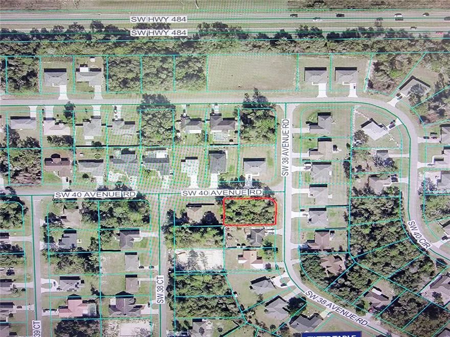 .27 Acre Building Parcel in much sought after Marion Oaks, Ocala FL.  New homes being built in area.  Located in close proximity to I-75, Aldi Supermarket, Walgreens and the new Publix. Also a quick commute to SR 200 which offers a variety of retail, restaurants and medical related facilities.  I-75 offers easy access to Downtown Ocala where they have a weekly farmers market.  Buy now and build in the future choosing your own builder; no HOA.  There are Deed Restrictions and rules regarding fencing, sheds, etc.  Community Center at Marion Oaks is open to everyone in the subdivision, however, there are indoor activities and facilities available at a small additional fee. Inquire at the Community Center.   With medical facilities nearby and endless recreational opportunities, this property combines the best of convenience, comfort, and community living.   Come join us in the Sunshine State and enjoy the weather year round!
