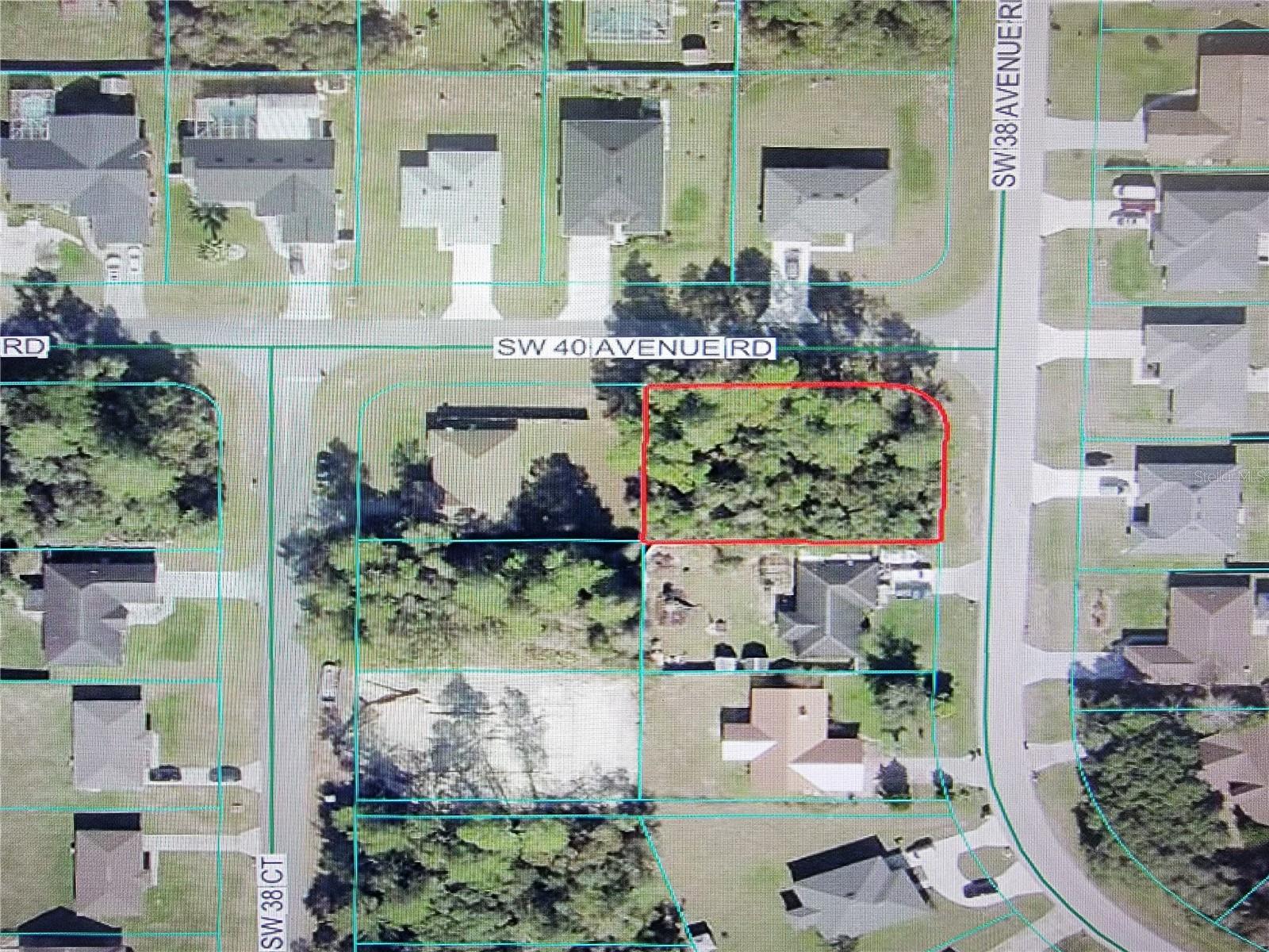 Lot 1 SW 38TH AVENUE ROAD