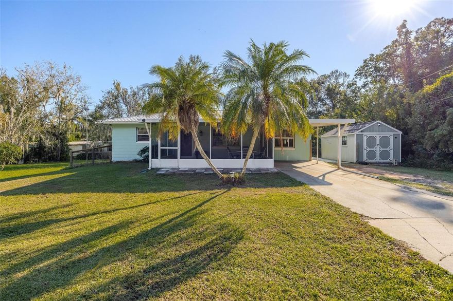 Imagine waking up just steps from the peaceful beauty of Lake Istokpoga—without the stress of flood zones, HOA fees, or costly surprises. This is the kind of opportunity that rarely hits the market in Lake Placid… and when it does, it doesn’t last.

This meticulously maintained 3-bedroom, 2-bath home sits on a high-elevation lot (Flood Zone X), offering peace of mind and true Florida living at its best. With no HOA or CDD fees, you keep more money in your pocket while enjoying complete freedom over your property.

Step outside to your private, fully fenced backyard—an inviting retreat perfect for pets, entertaining, or simply unwinding in your own slice of paradise. The detached above-ground pool is ready for sunny afternoons, while the screened porch offers the perfect spot for quiet mornings and evening relaxation.

Inside, the home feels warm, updated, and move-in ready. You’ll love the modernized bathrooms, stylish flooring, and efficient kitchen designed for everyday living. Thoughtful upgrades like a Nest thermostat, whole-home generator hookup, metal roof, and solar panels add both convenience and long-term savings.

This home isn’t just charming—it’s smart. No storm damage history. Energy-efficient features. Solid construction. And a location just one block from the lake, surrounded by nature, parks, and wildlife.

Whether you’re a first-time buyer, seasonal resident, or investor, this property checks boxes that are getting harder to find at this price point.

Homes this close to the lake—with this level of upkeep and zero added fees—are in short supply.

Schedule your showing before someone else claims it.