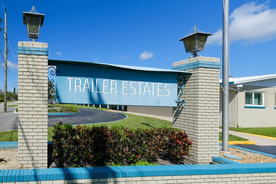 TRAILER ESTATES - Residential
