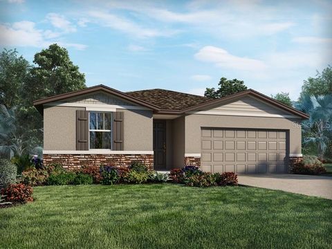 Photo of 851 Sunshower Drive, Haines City, FL 33844 (MLS # O6348090)