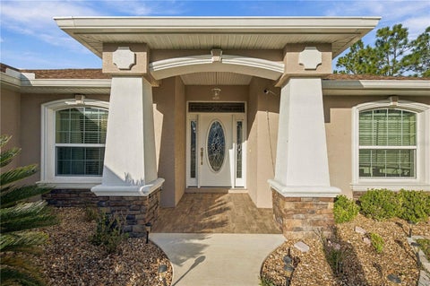 Tiny photo for 2700 W Tracy Court, Dunnellon, FL 34433 (MLS # OM734890)