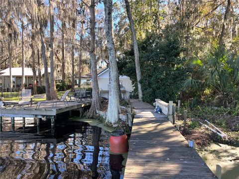 A home in CRYSTAL RIVER