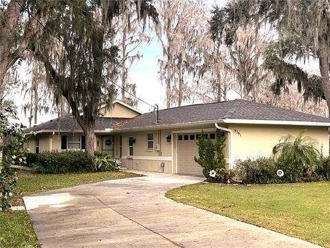 A home in CRYSTAL RIVER