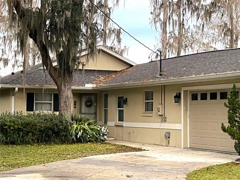 A home in CRYSTAL RIVER