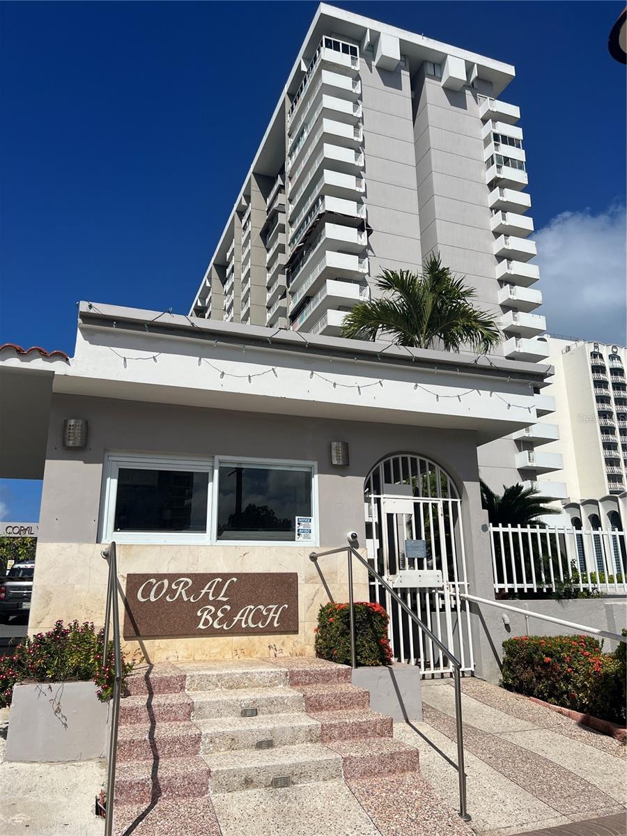 Nestled at the prime location of the relaxing Isla Verde Beach, this exquisite apartment with exterior balcony facing ocean side view presents a great opportunity to enjoy the perfect vacation experience, weekend retreat, or your forever home. Indulge in the upscale amenities offered in the building and vicinity areas.
Coral Beach offers direct beach access to the serene beach of Isla Verde, 24/7 security guards on duty, generator for common areas, semi-olympic pool, playground area, basketball court, tennis courts, state of the art gym and coin laundry in the building facilities. Just steps away from all the attractions of this sought-after destination. Enjoy easy walking access to neighboring world-class hotels, casinos, renowned restaurants, boutique shops, supermarkets, financial institutions, airport and main roads.
Short term rentals are allowed with a minimum of 3 nights.