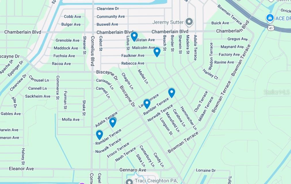 LAND INVESTEMENT OPPORTUNITY! Don't miss the chance to invest in multiple lots. This Package of 7 lots is located in Port Charlotte. Price is $122,500 for ALL 7 lots. Seller also has 10 other lot packages available in different areas. Ideally located close to US-41 & Port Charlotte Beach Park. Port Charlotte Beach Park offers sand, sheltered waters, and spectacular sunsets year-round. Amenities include a boardwalk with a fishing pier, boat ramp, canoe/kayak launch, horseshoe pits, bocce courts, basketball courts, tennis courts, volleyball court, playground area, small shelters with picnic tables, two large pavilions, restrooms, heated swimming pool, and a recreation center. Also, just a short car ride to the Gulf Beaches of Boca Grande, Englewood, or Manasota Key to name a few where you will find world-class fishing and white sand between your toes.