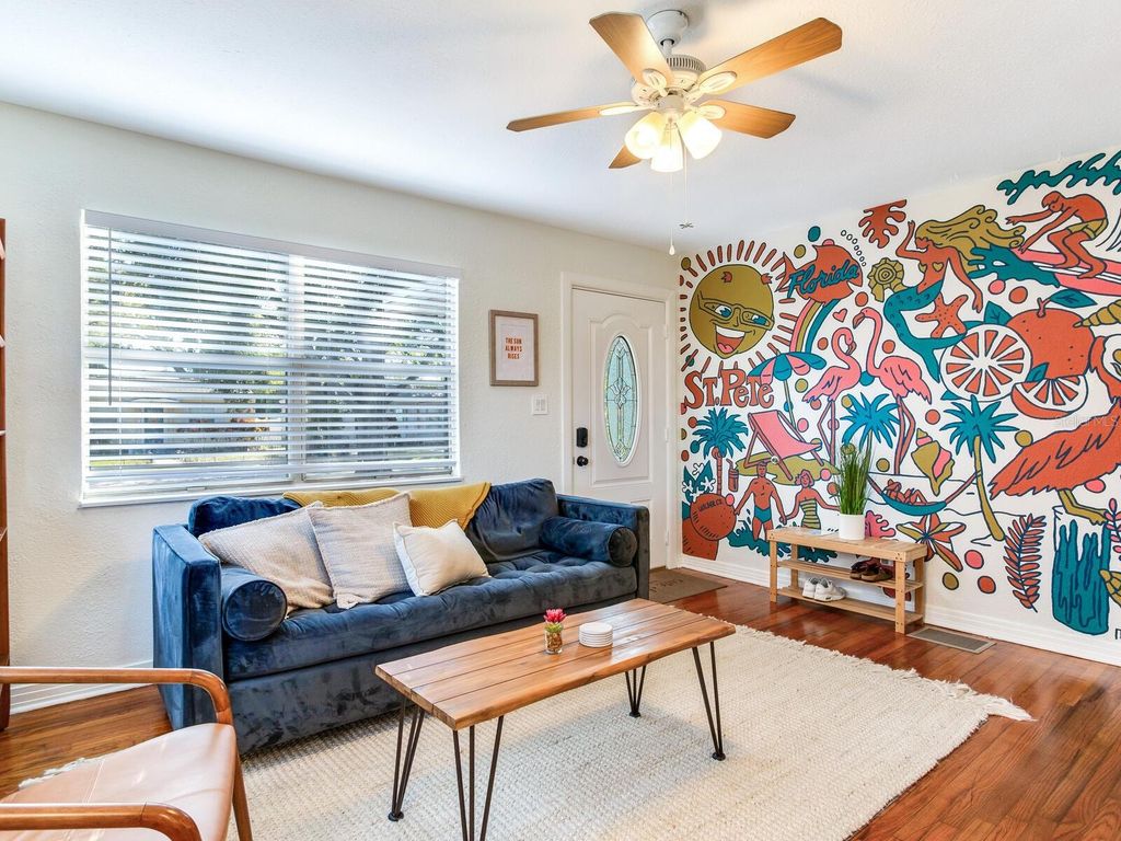 Photo of 1243 55th Avenue N, St Petersburg, FL 33703 (MLS # TB8454827)