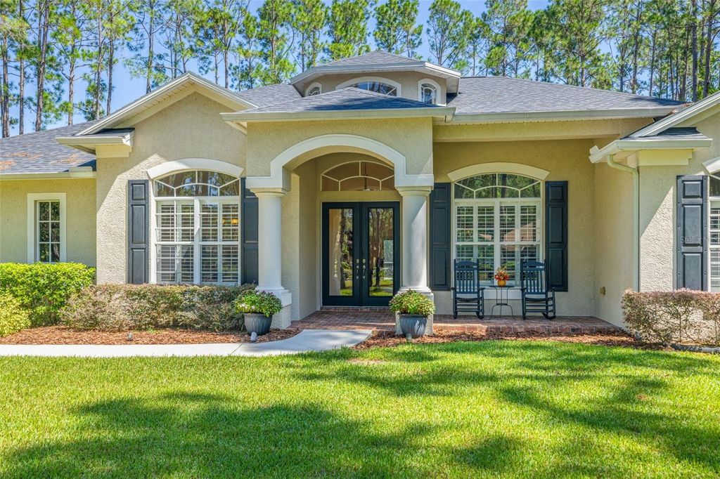 Photo of 312 Pine Bluff Drive, Lutz, FL 33549 (MLS # O6349030)
