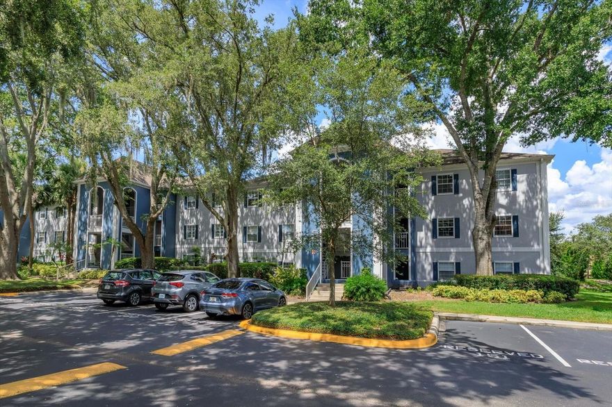 Spacious 2-Bedroom Corner Unit in Clubside at Sabal Point – Private, Updated & Move-In Ready! Welcome to this beautifully updated first-floor corner unit condo located in the highly sought-after Clubside at Sabal Point community in Longwood! This light-filled home offers the perfect blend of privacy, comfort, and convenience. Step inside to find a spacious open floor plan with new flooring and fresh interior paint throughout. The thoughtful split-bedroom layout features two generously sized master suites, each with its own private full bathroom and large walk-in closet—ideal for roommates, guests, or multi-generational living. Enjoy the serenity of having no rear neighbors and unwind in your private screened-in back porch, perfect for morning coffee or evening relaxation. 2019 HVAC system, ensuring year-round comfort. This home is truly move-in ready! Community amenities include a sparkling pool, tennis court, fitness center, clubhouse, and ground maintenance—all designed to enhance your lifestyle without the hassle. Conveniently located close to shopping centers, restaurants, top-rated schools, and just minutes from the natural beauty of Wekiva Springs State Park. Whether you're a first-time buyer, downsizing, or looking for a low-maintenance lifestyle in a prime location, this condo has it all. Don’t miss out—schedule your private showing today