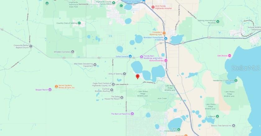 SEBRING LAKES B - Land