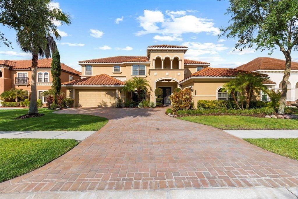 Photo of 8358 Dunham Station Drive, Tampa, FL 33647 (MLS # TB8397464)