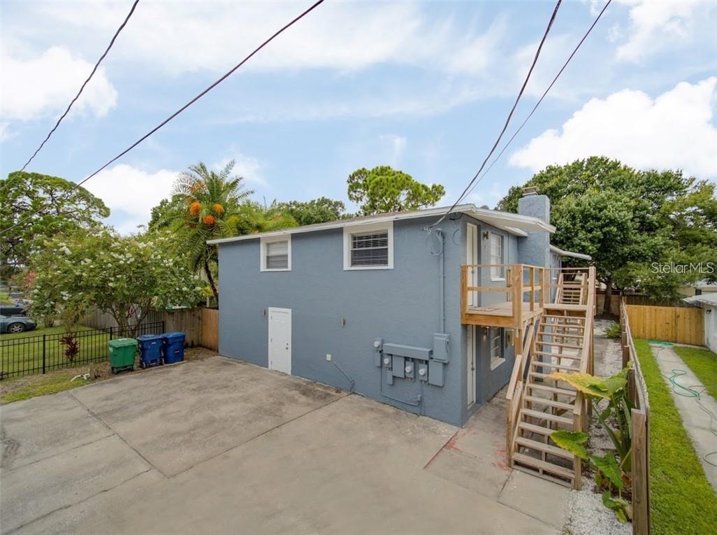 Fabulous opportunity for this new to market TRIPLEX in the Westshore district of South Tampa with strong income rental potential. Lower level provides a 3/2 1782 sq ft renovations almost completed, and 2~2 bedroom 1 bath units on the upper level 891 sq ft each, offering fabulous open floorplans in all 3 units. Accessible shared laundry room offering tenants the convenience of onsite laundry on the ground floor. Ample parking and large fenced in backyard area with concrete pad making endless possibilities for a backyard oasis. Roof 2023, newer AC units 2024,2020 & 2017. Majority of windows have been replaced. Expected rents 3/2 $2600-$2800 and 2/1 $1700-$1800. Perfect set up for renting out all 3 units or owner occupant and rent out the other 2 units for income. Priced under current market value. Don't miss this opportunity and set up your private showing today!
