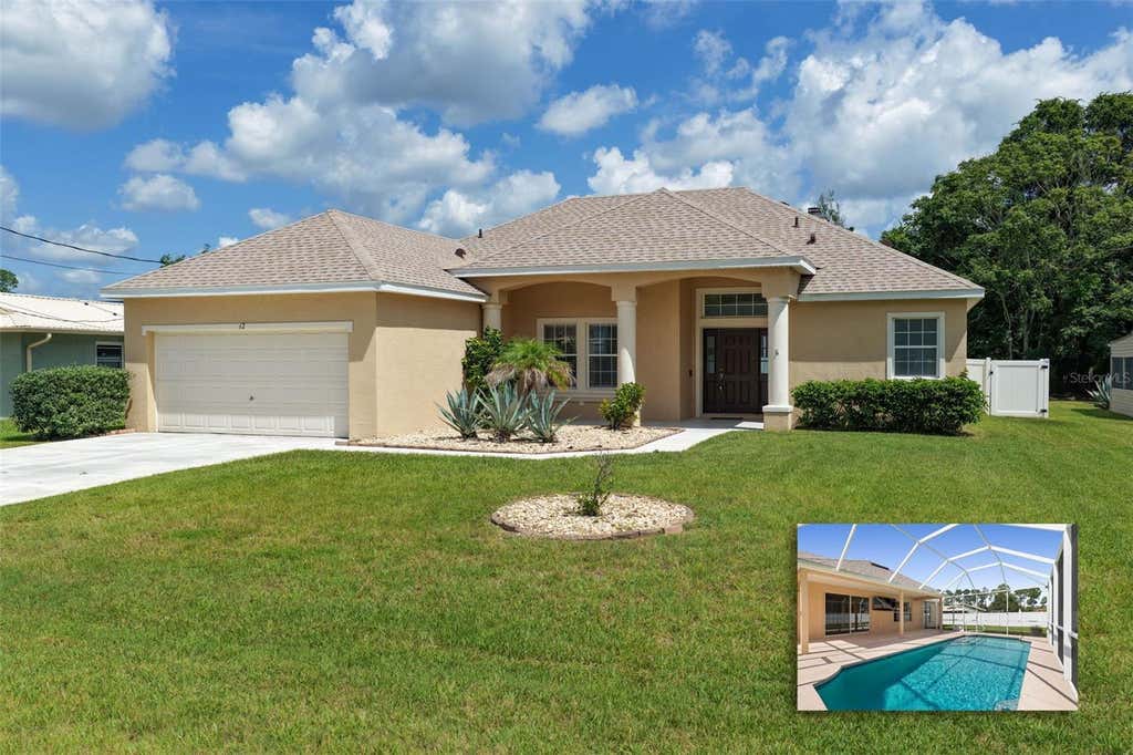 Photo of 62 Forrester Place, Palm Coast, FL 32137 (MLS # FC320579)