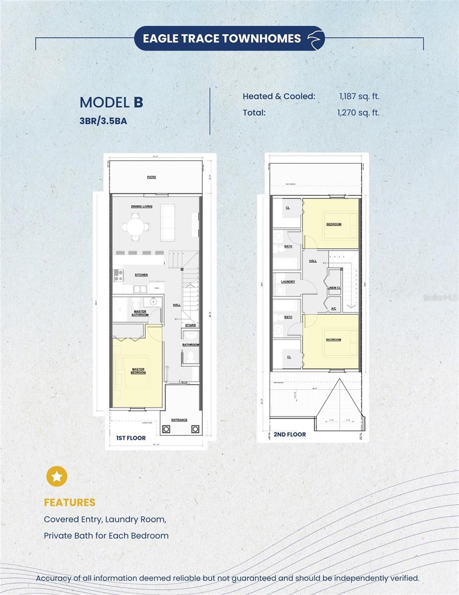 EAGLE TRACE TOWNHOMES CONDO - Residential