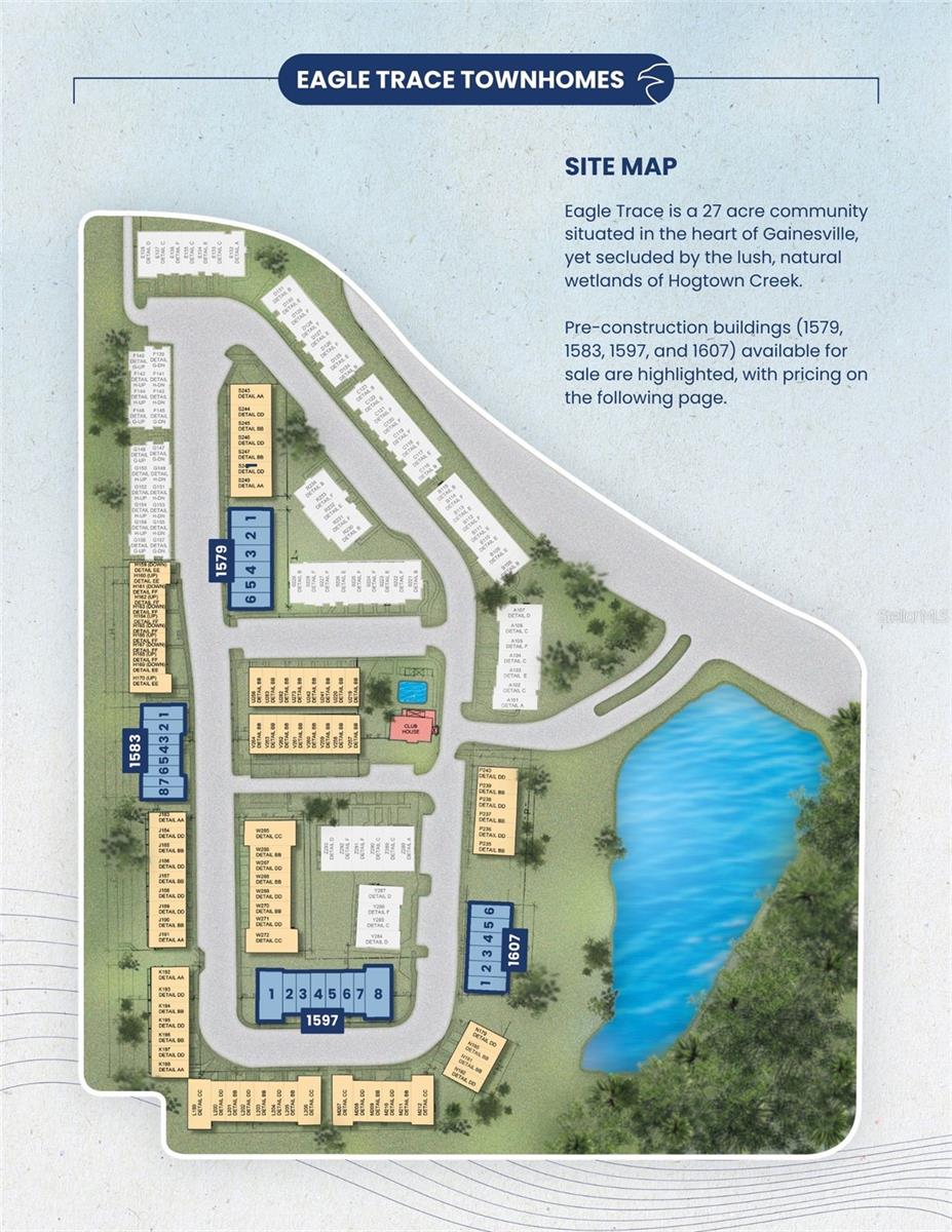 EAGLE TRACE TOWNHOMES CONDO - Residential