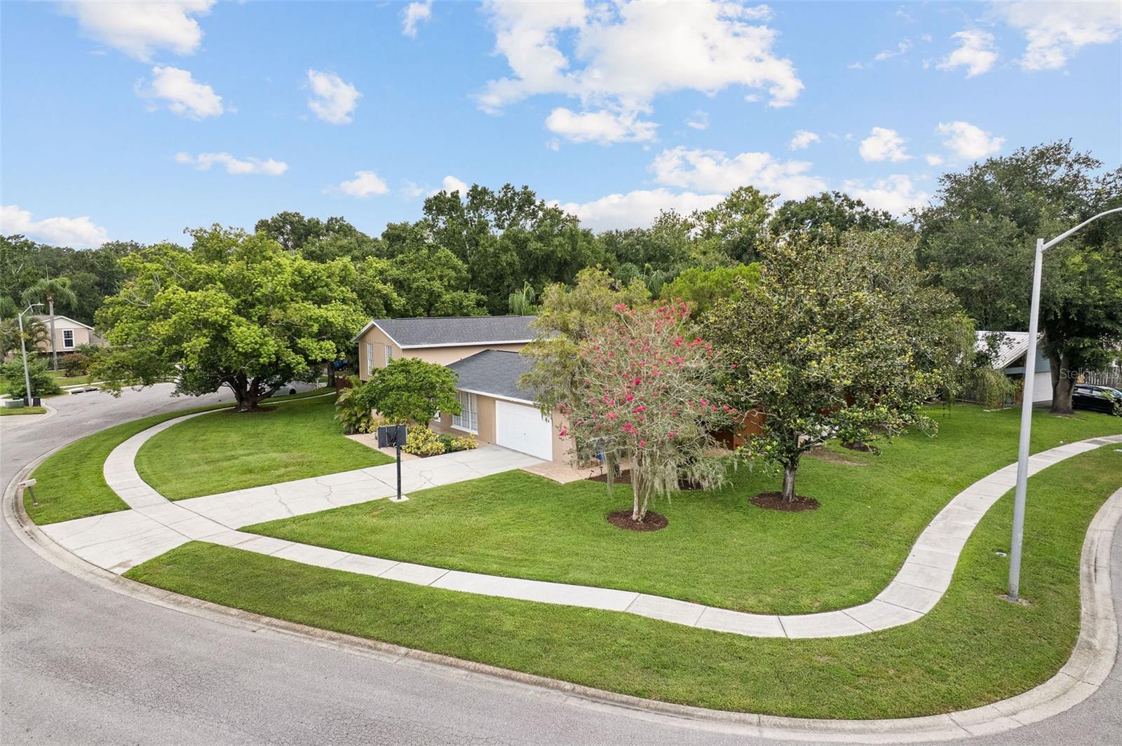 Beautifully Upgraded 4BR/3BA Pool Home in the Heart of Lake Magdalene – No HOA or CDD!
Welcome to this tastefully renovated and truly move-in ready 4-bedroom, 3-bathroom, 2-car garage pool home nestled on a spacious corner lot in a quiet cul-de-sac in Lake Magdalene.
From the moment you arrive, you'll appreciate the double-door entry and the home’s inviting curb appeal. Inside, you’ll find a formal living room, dining room, separate family room, and a breakfast nook—perfect for both everyday living and entertaining. The completely remodeled kitchen features modern finishes and opens seamlessly to the main living areas.
Highlights include:
Fresh interior paint,
Hardwood floors and tile throughout,
Custom closets,
A main-floor guest suite with full bath—ideal for visitors or in-laws,
Upstairs master suite plus two additional bedrooms,
Screen-enclosed lanai with outdoor kitchen and open patio area,
and georgous mature trees.
Enjoy your private backyard oasis—fully fenced and spacious enough for outdoor entertaining, pets, or play. There’s also side access for boat, RV, jet ski, or ATV parking, offering exceptional flexibility for active families or hobbyists.
Additional Features:
New Roof Installed in 2025,
Partially converted garage with dedicated office space, and a
Prime location near shopping, dining, entertainment, and top-rated schools.
This home truly combines style, space, and functionality—all without the burden of HOA or CDD fees. Don't miss your chance to own this one-of-a-kind Lake Magdalene gem.
Schedule your private showing today!