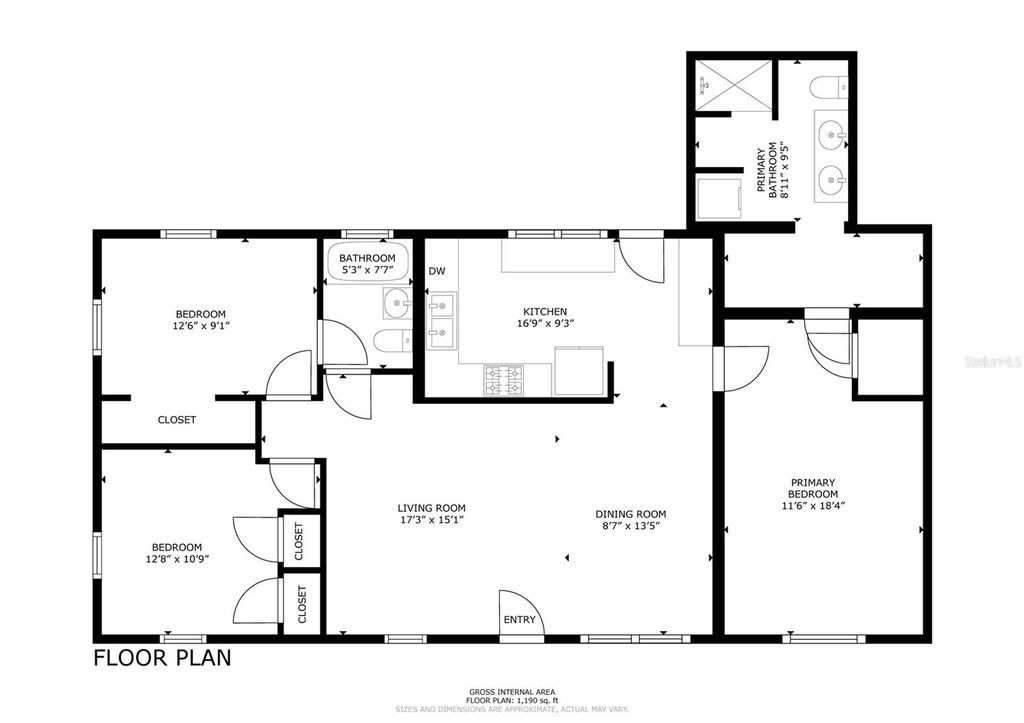 Photo of 97 Risher Avenue, Inglis, FL 34449 (MLS # TB8500286)