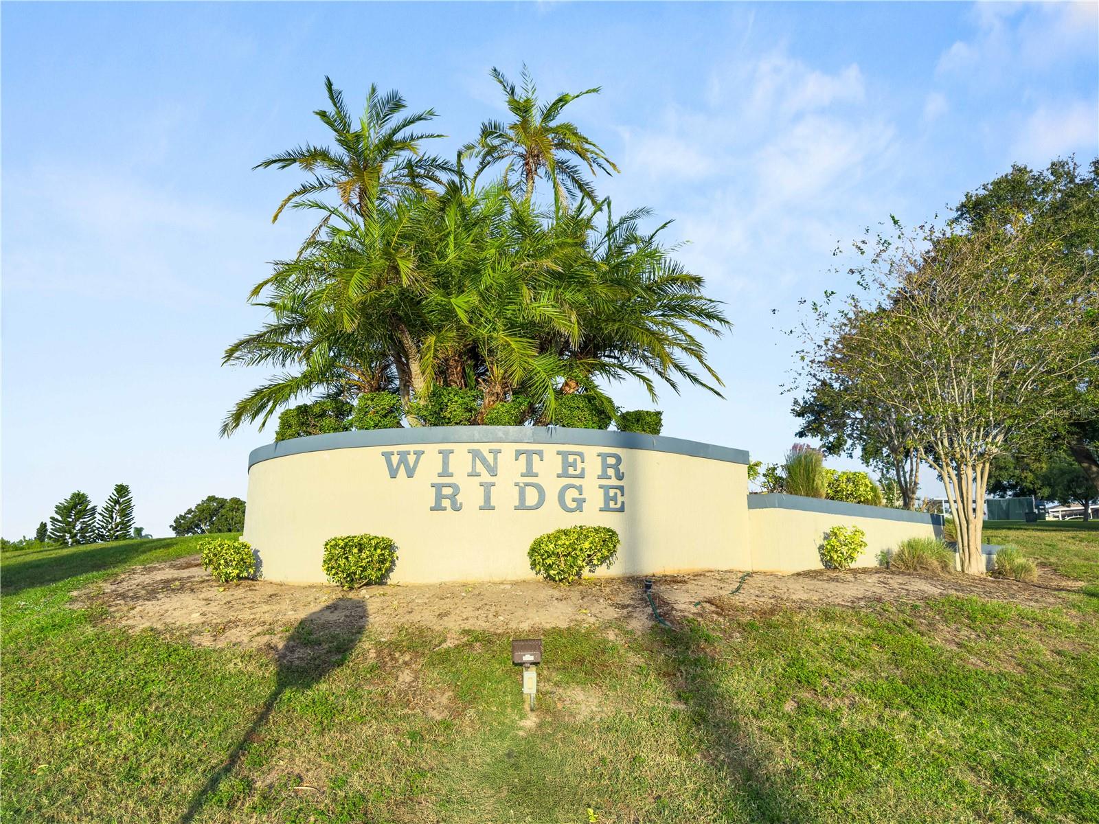 WINTER RIDGE CONDO - Residential