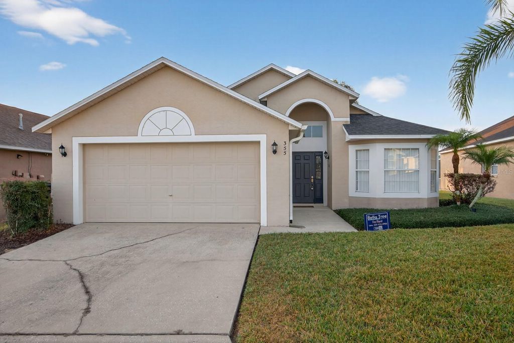 Photo of 355 High Point Drive, Davenport, FL 33837 (MLS # O6365128)