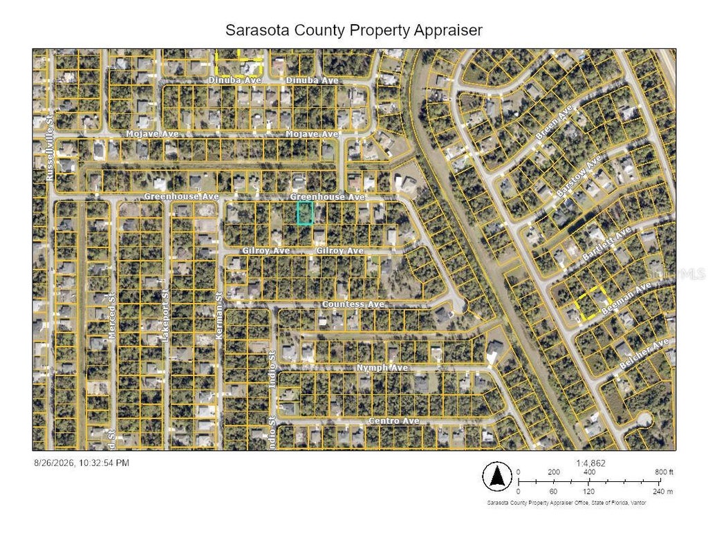 Photo of Greenhouse Avenue, North Port, FL 34288 (MLS # D6148557)