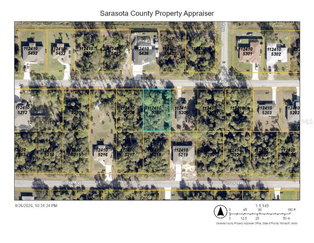 Photo of Greenhouse Avenue, North Port, FL 34288 (MLS # D6148557)