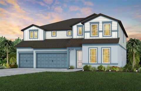 Photo of 37668 Clinch Circle, Zephyrhills, FL 33540 (MLS # TB8517298)
