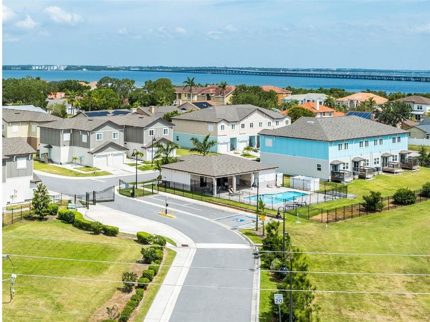 Whitney Place is a modern townhome community featuring 32 residences completed in 2022/2023. The townhome community consists of 8 3-bedroom homes and 24 2-bedroom townhomes. Each unit is spacious with 2.5 baths, averaging 1,700 sq. ft. and includes a direct-access garage, private patio, and 9 ft. ceilings, along with impact-rated windows, granite countertops, and open floor plans designed for comfortable living. 

Community amenities include a pool house, fitness center, and dog park, all within a secure setting featuring security fencing and gated entry. The location provides immediate access to Pinellas County’s pearly sand beaches and just a 18 minute drive from Downtown St. Petersburg, Clearwater Beach, Tampa International Airport, and the Westshore Business District. Everyday conveniences are just minutes away, with Publix, the Gateway Business District, St. Pete–Clearwater Airport, Topgolf, and over 11.6 million square feet of office space within a 7 min drive. Perfectly positioned for convenience, growth, and long-term value, Whitney Place offers contemporary living in the heart of Tampa Bay.