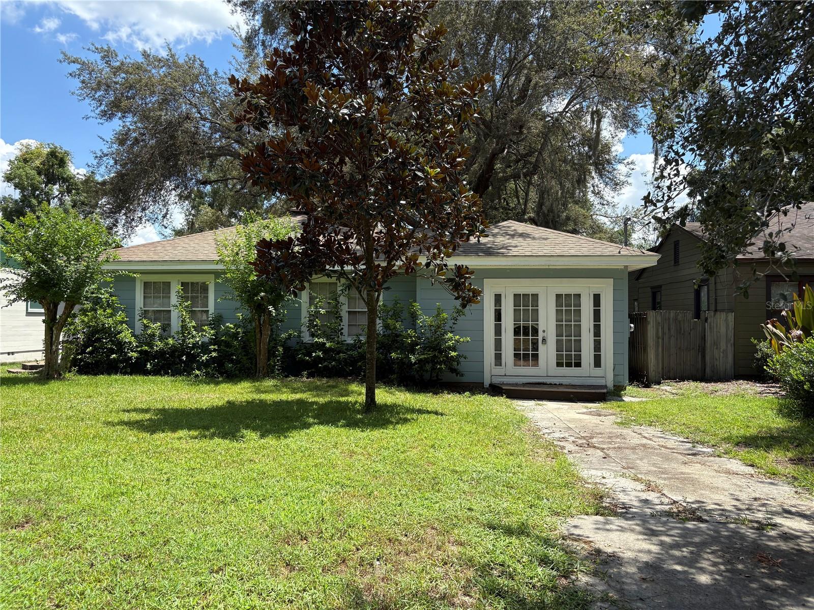 Desirable Lake Lawsona Historic District – near Azalea Park. Owners must part with this renovated bungalow before completing the finishing touches. So little left to do!! Beautiful wood and tile flooring, large rooms and lots of windows. 2 full baths and indoor laundry. The fenced back yard has a wood deck shaded by a large oak and shed for storage. Not much available so this one won’t last. Bring a little elbow grease and call it home!!