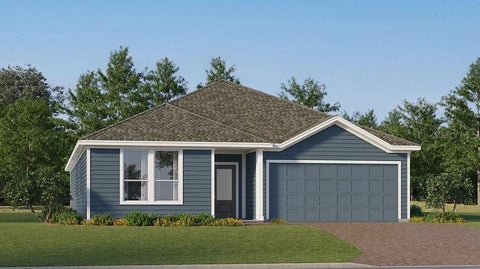 Photo of 4457 Seagrape Avenue, Saint Cloud, FL 34772 (MLS # O6450085)