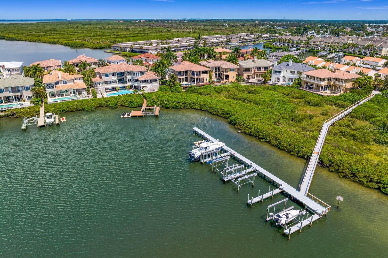 THE RESERVE OF OLD TAMPA BAY - Residential