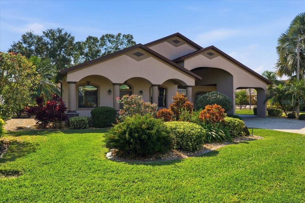 Photo of 584 Meandering Way, Polk City, FL 33868 (MLS # L4954218)